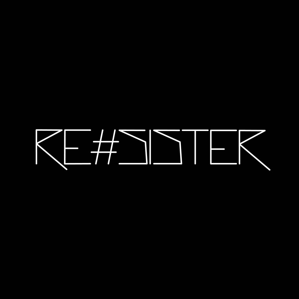 RE#SISTER Korea logo